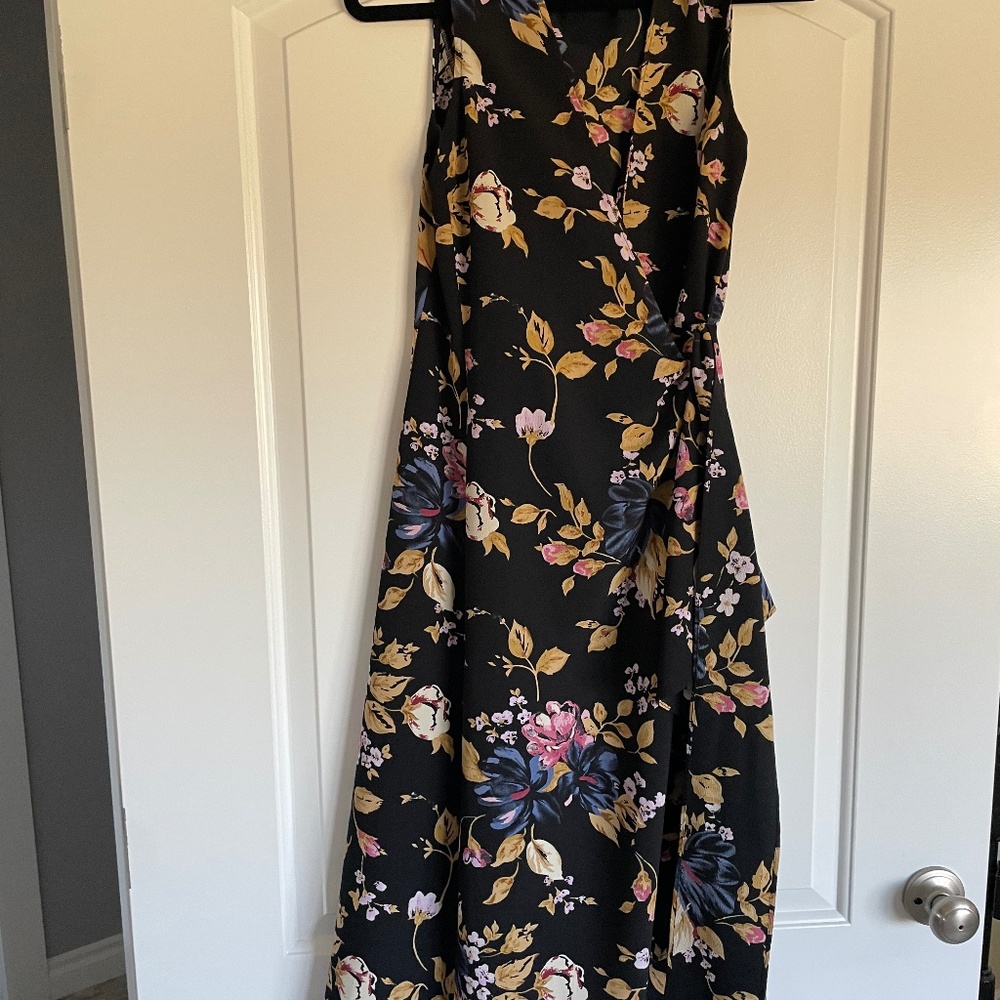 Stunning vintage TOGETHER wrap dress